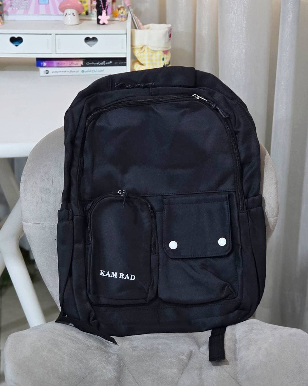 کوله پشتی دوجیب KAMRAD — تصویر ۱۰