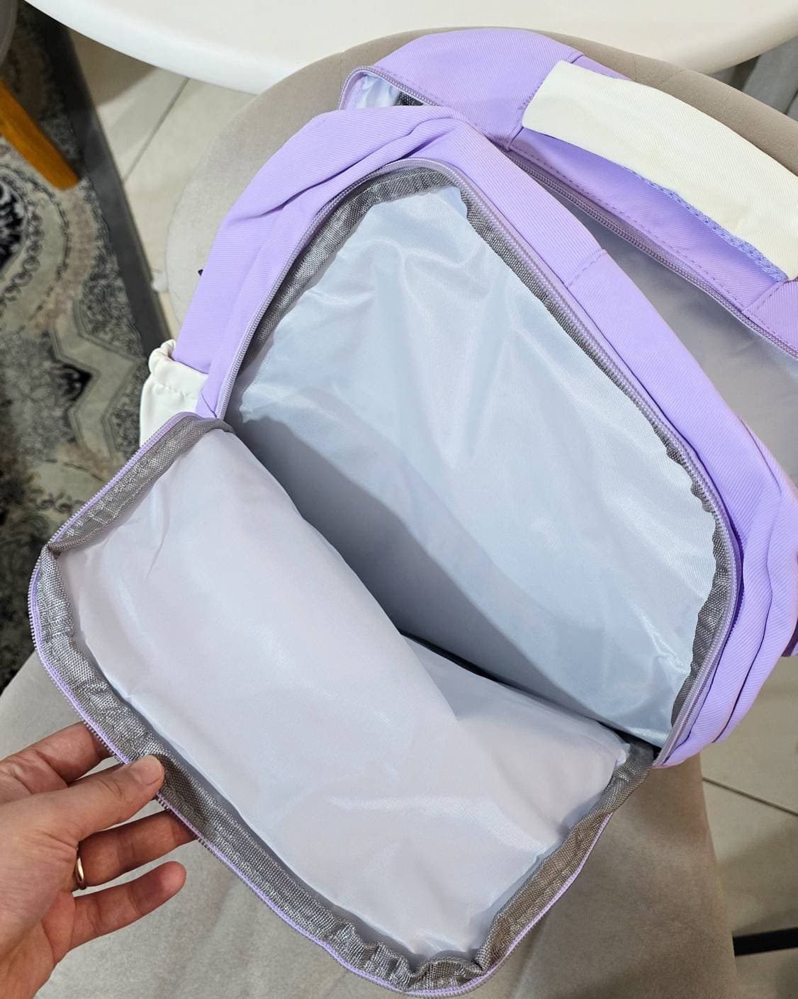 کوله پشتی دوجیب KAMRAD — تصویر ۱۱