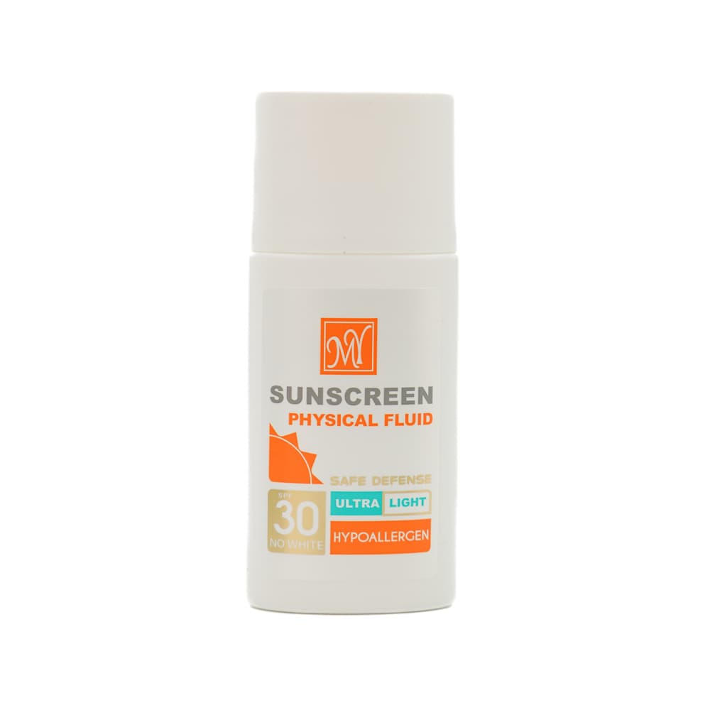 فلوئید ضد آفتاب فیزیکال SPF30 مای مدل Safe Defense — تصویر ۴