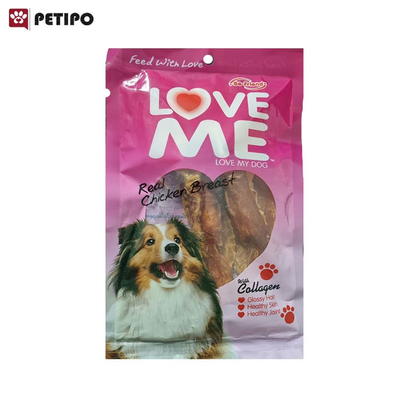 تشویقی رولی سگ طعم مرغ و رشته هویچ لاومی (Love Me octopus Treats For Dogs) وزن 60 گرم — تصویر ۲