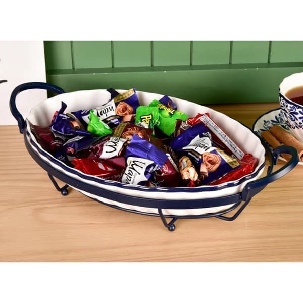 تابه بیضی کوچک آترین 475541 BVK — تصویر ۶