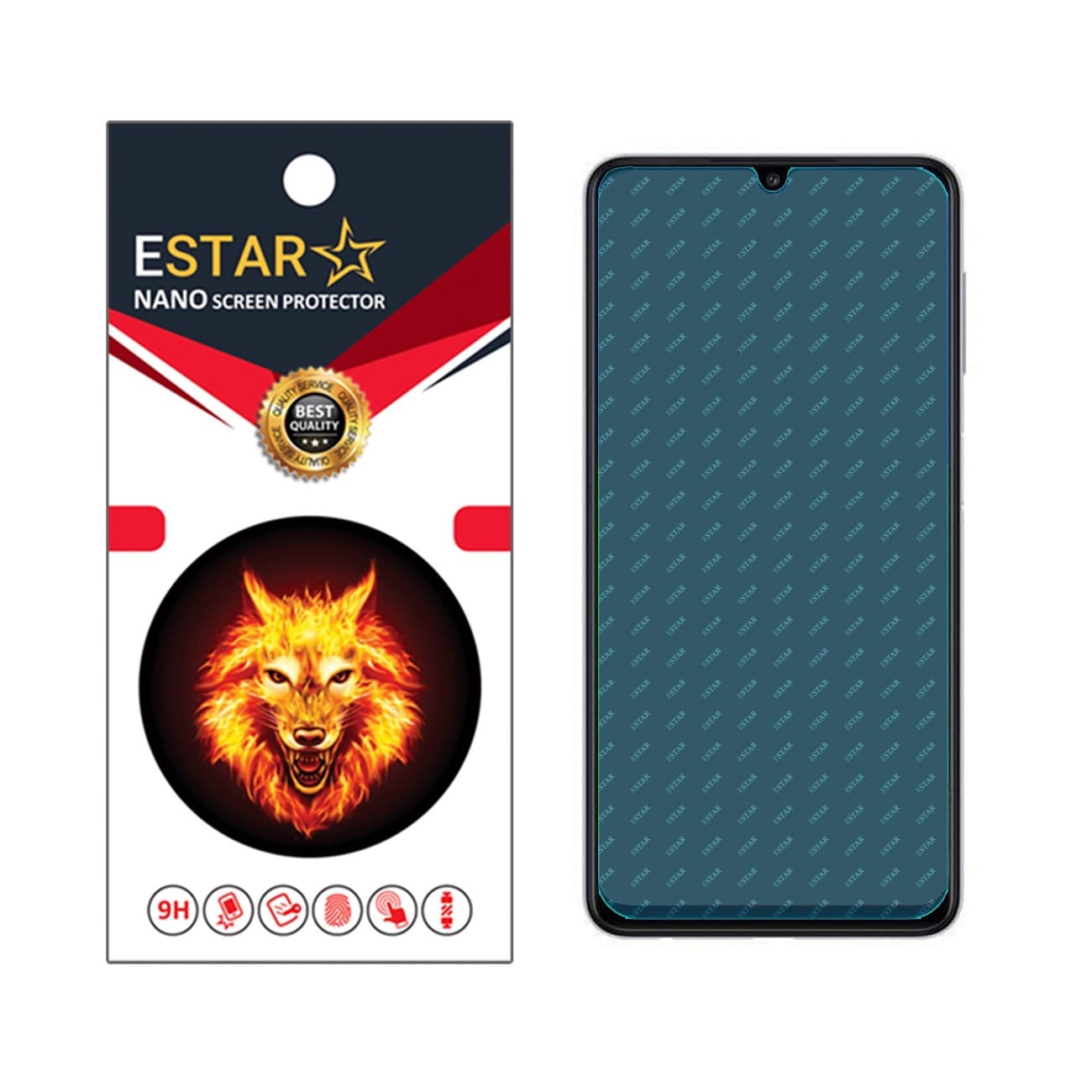 نانو گلس ESTAR وان پلاس Nord N300