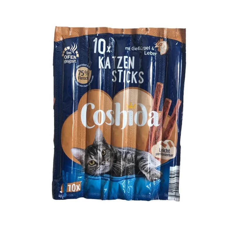 تشویقی گربه 5 عددی مرغ Coshida — تصویر ۲