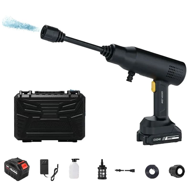کارواش گرین لاین مدل CX240 — تصویر ۱۲