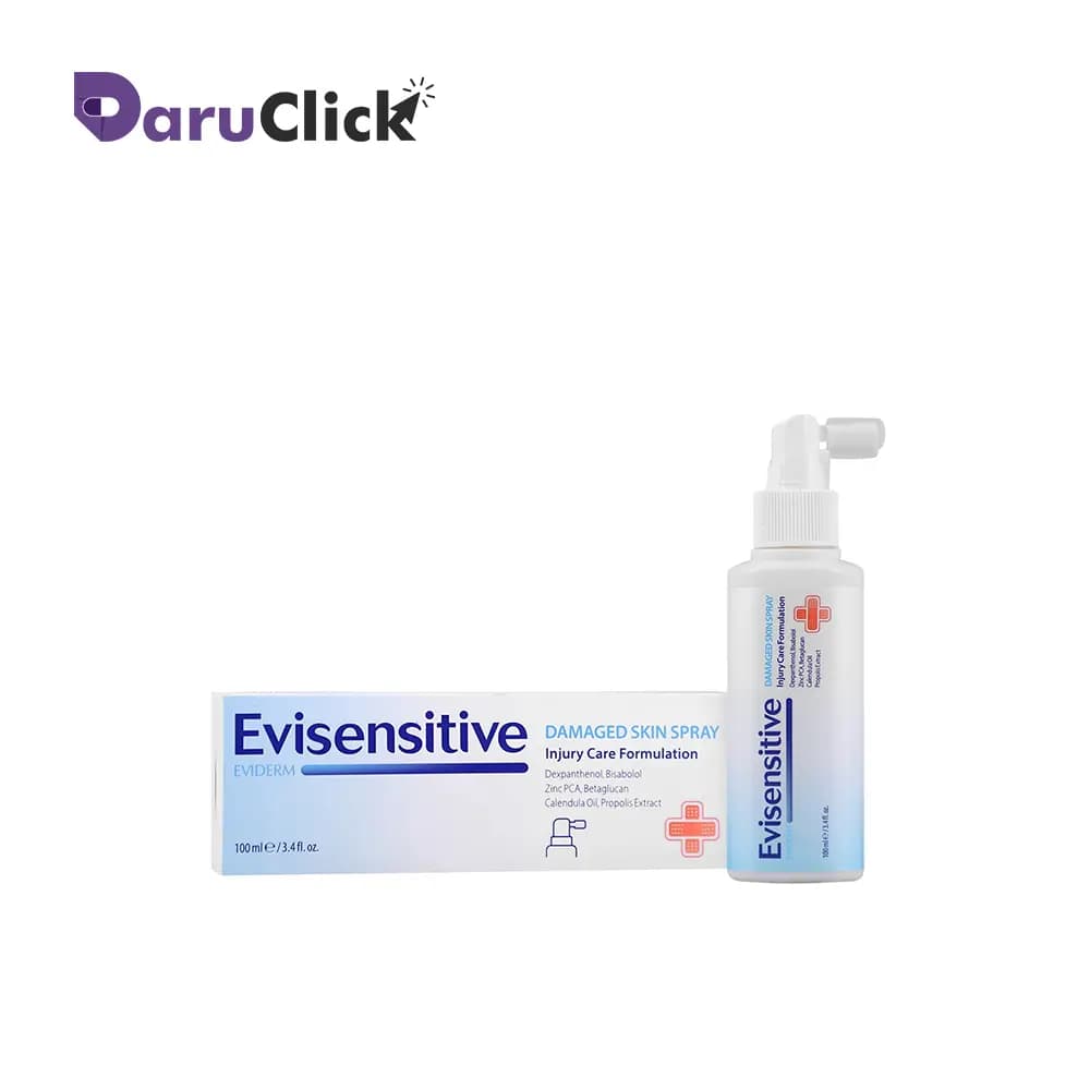 اوی سنستیو اسپری ترمیم کننده زخم 100 میل — تصویر ۲