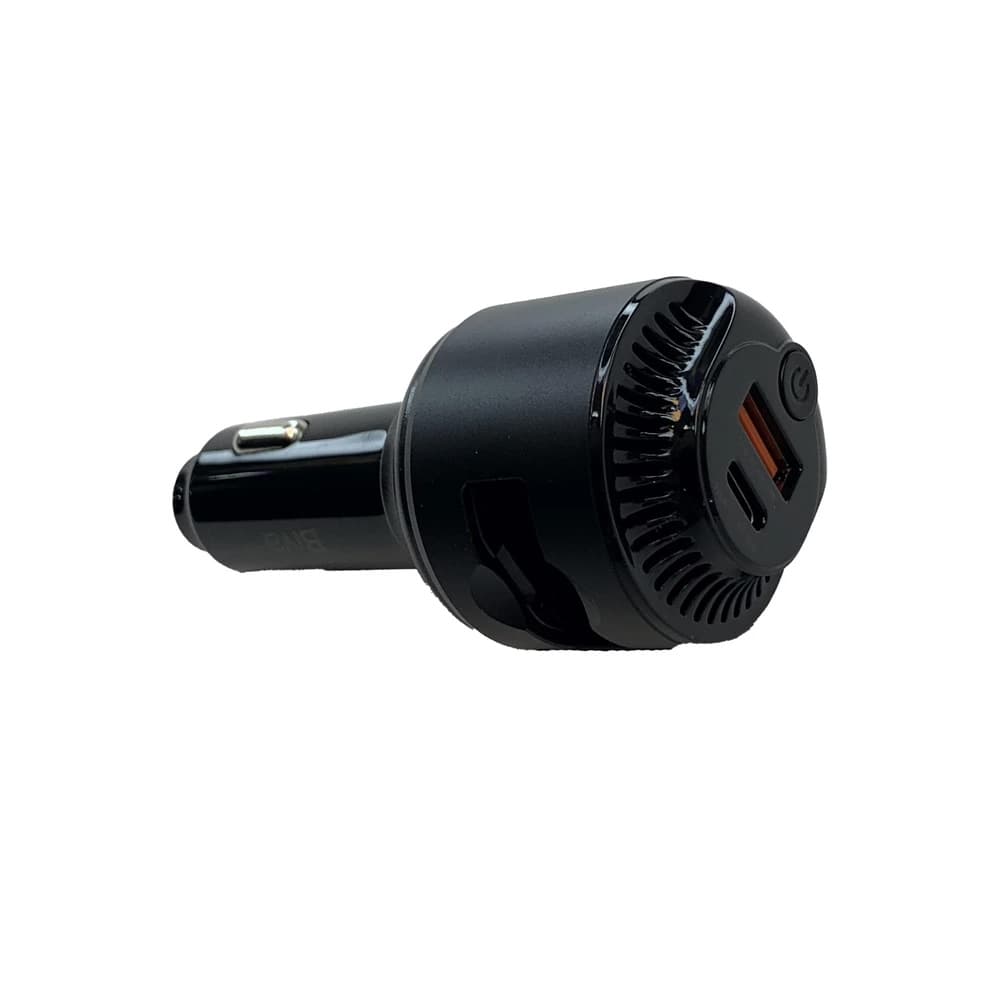 شارژر فندکی و خوشبو کننده ماشین بیوا مدل CC013 — تصویر ۹