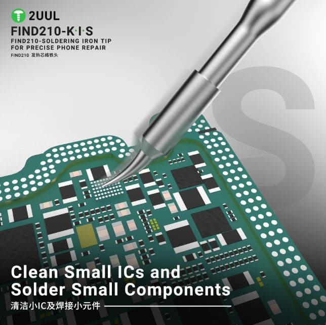 نوک هویه سرکج 2UUL FD14 C210 — تصویر ۴