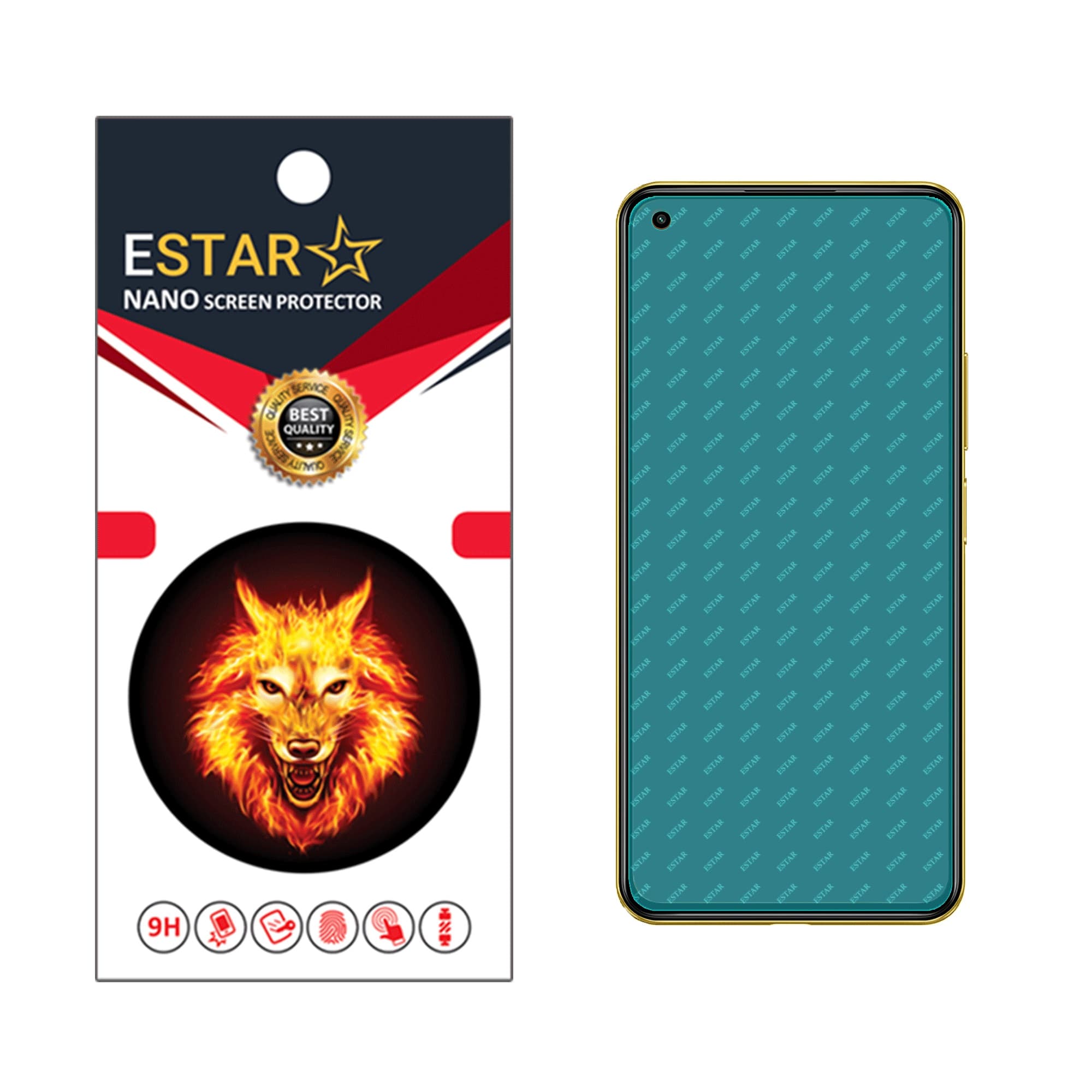 نانو گلس ESTAR وان پلاس 8T