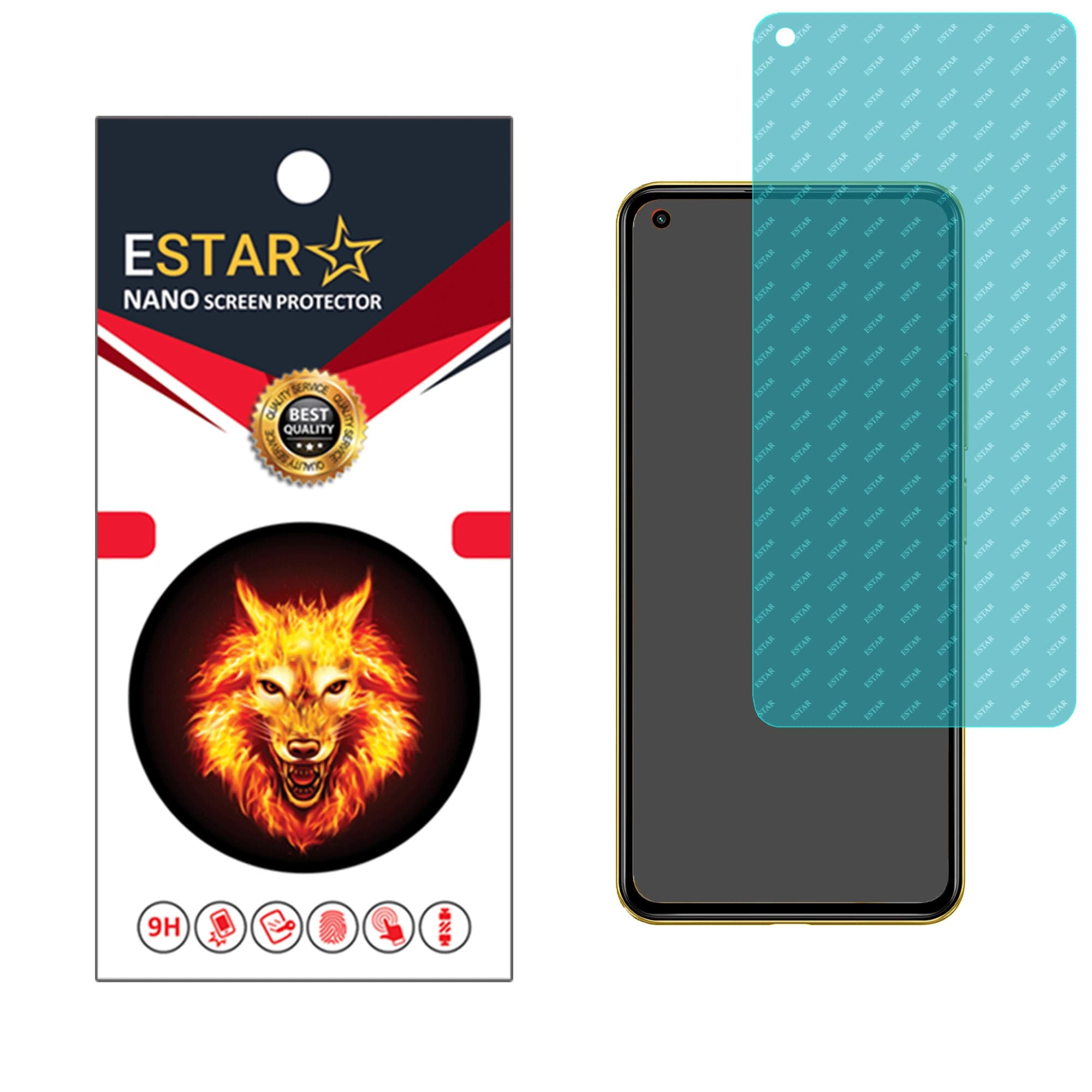 نانو گلس ESTAR وان پلاس 8T — تصویر ۲