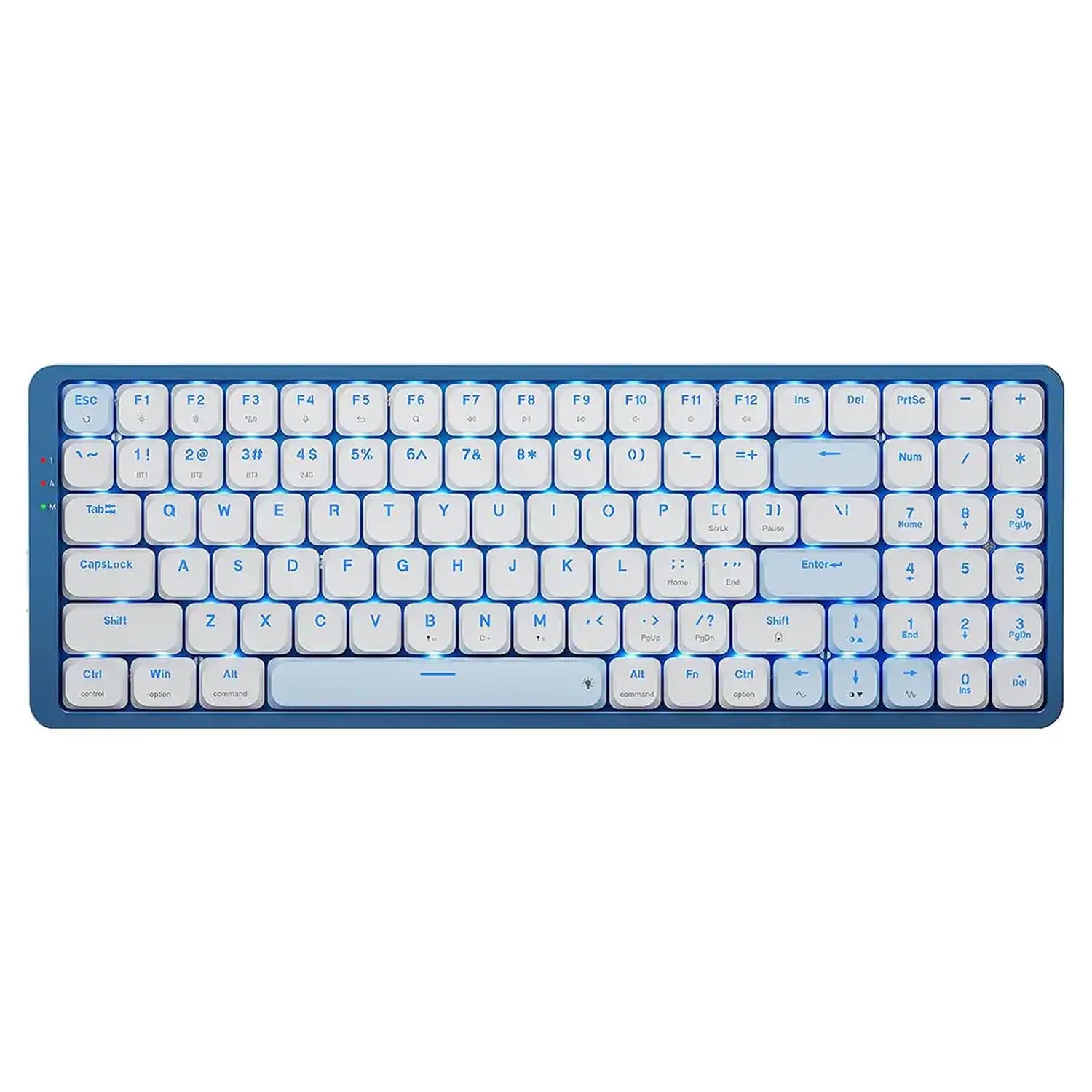 کیبورد گیمینگ ردراگون مدل EVA PRO K684 WB RGB — تصویر ۳