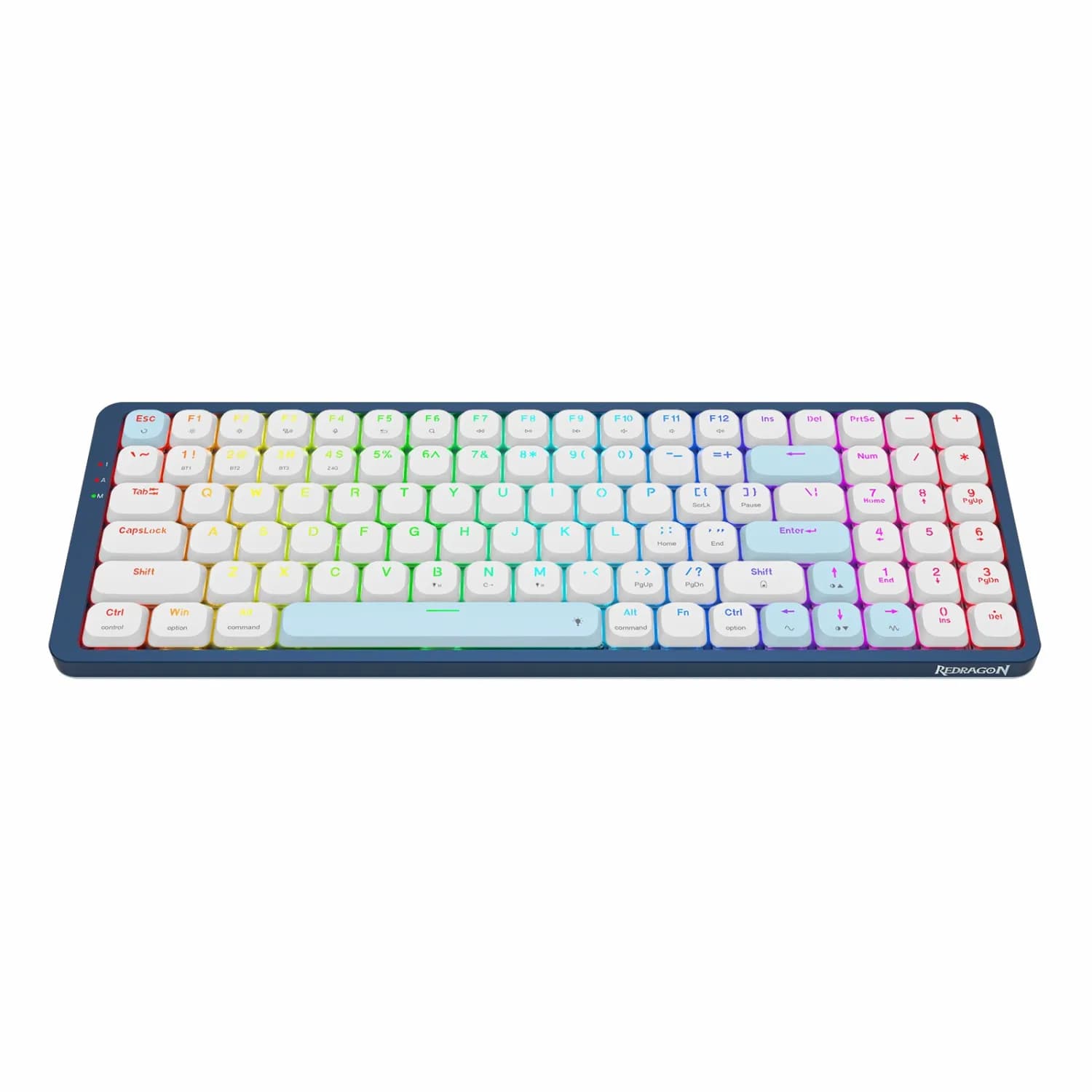 کیبورد گیمینگ ردراگون مدل EVA PRO K684 WB RGB — تصویر ۵