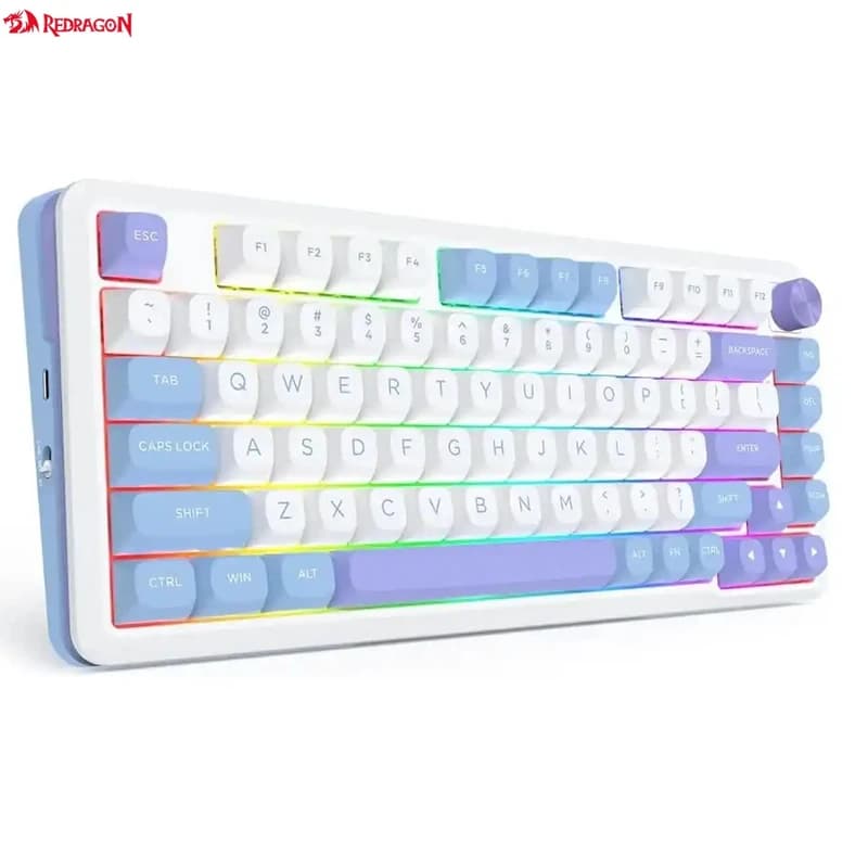 کیبورد ردراگون مدل Cyrus PRO K681-WBP — تصویر ۴