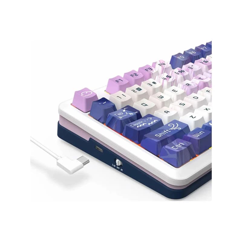 کیبورد گیمینگ ردراگون مدل Cyrus Pro K681 ACG — تصویر ۲