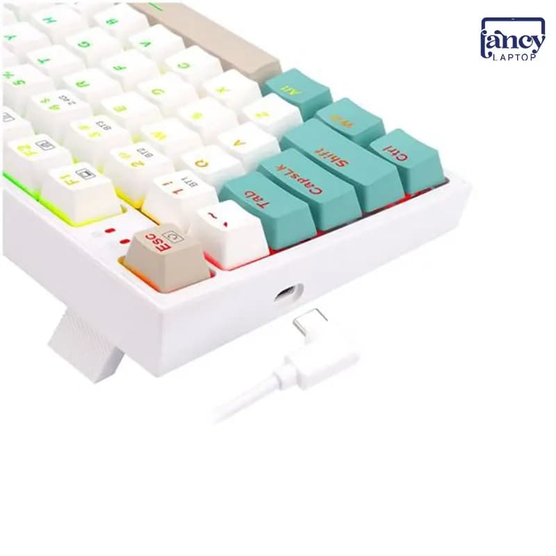 کیبورد مخصوص بازی ردراگون مدل K643WGC-RGB-PRO VEIGAR — تصویر ۶
