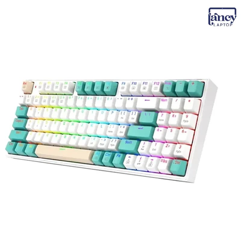 کیبورد مخصوص بازی ردراگون مدل K643WGC-RGB-PRO VEIGAR — تصویر ۱۰