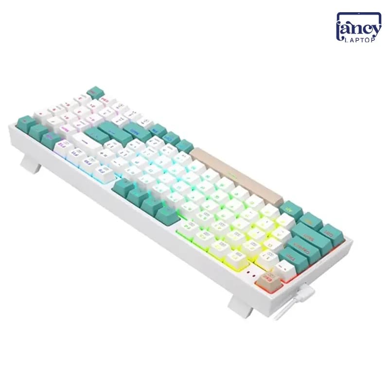 کیبورد مخصوص بازی ردراگون مدل K643WGC-RGB-PRO VEIGAR — تصویر ۹