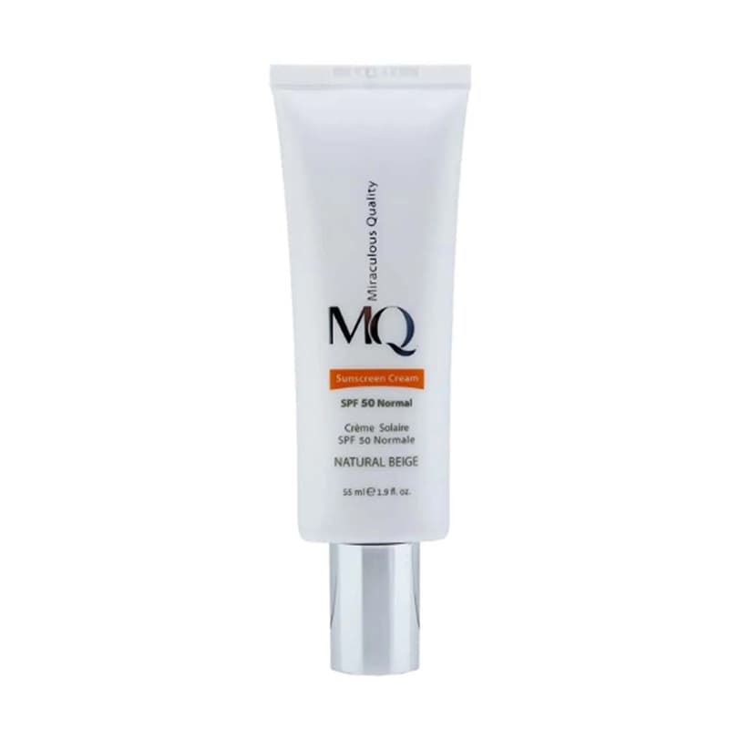 کرم ضد آفتاب نرمال SPF50(بژ طبیعی ) ام کیو — تصویر ۲