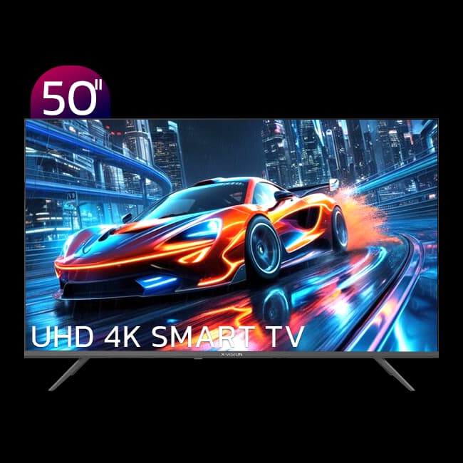 تلویزیون UHD 4K هوشمند ایکس ویژن مدل XYU770G سایز 50 اینچ