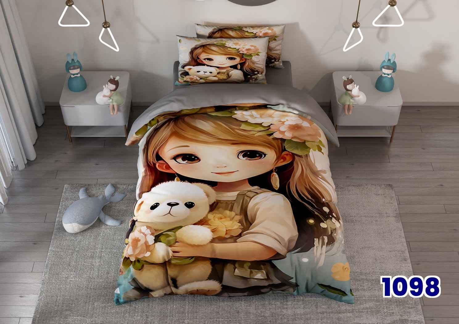 روتختی سه بعدی یکنفره کد 1098 — تصویر ۲