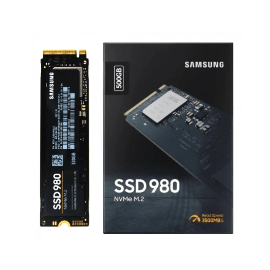 اس اس دی اینترنال PCIe Gen3 x4 سامسونگ مدل 980 ظرفیت 500 گیگابایت — تصویر ۴