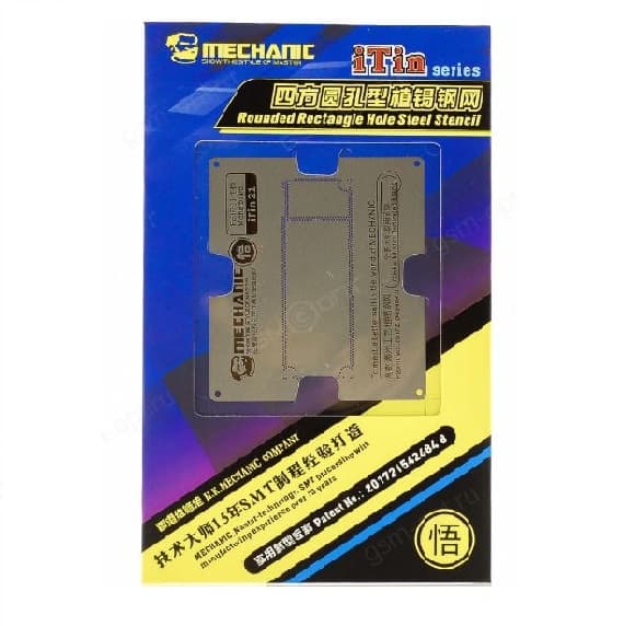 شابلون طبقات ایفون 11 MECHANIC iTin series