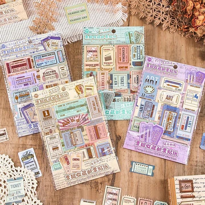 استیکر 2برگی تمبر و بلیط — تصویر ۸