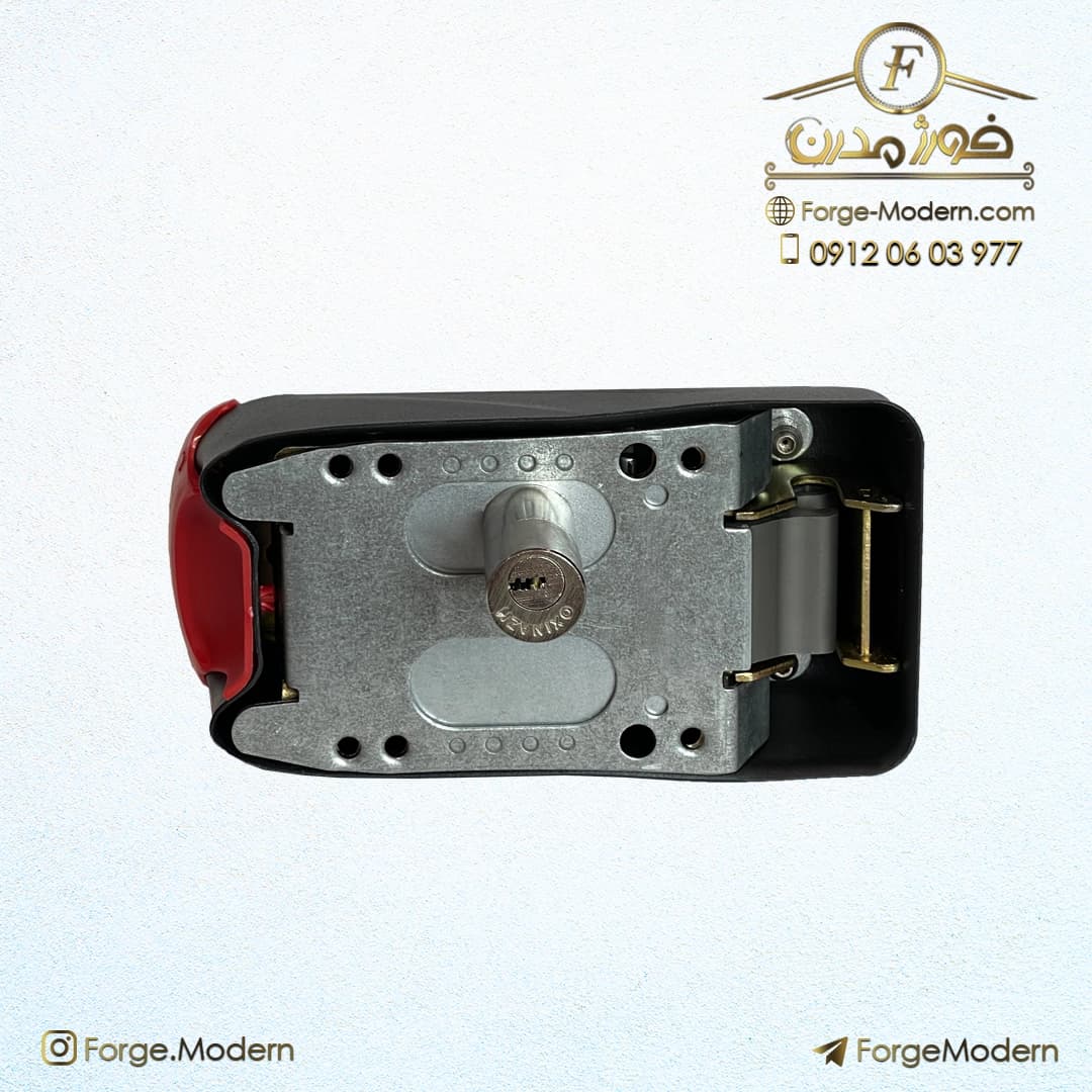 قفل برقی مدل 5 کلید کامپیوتری کد6100 — تصویر ۴