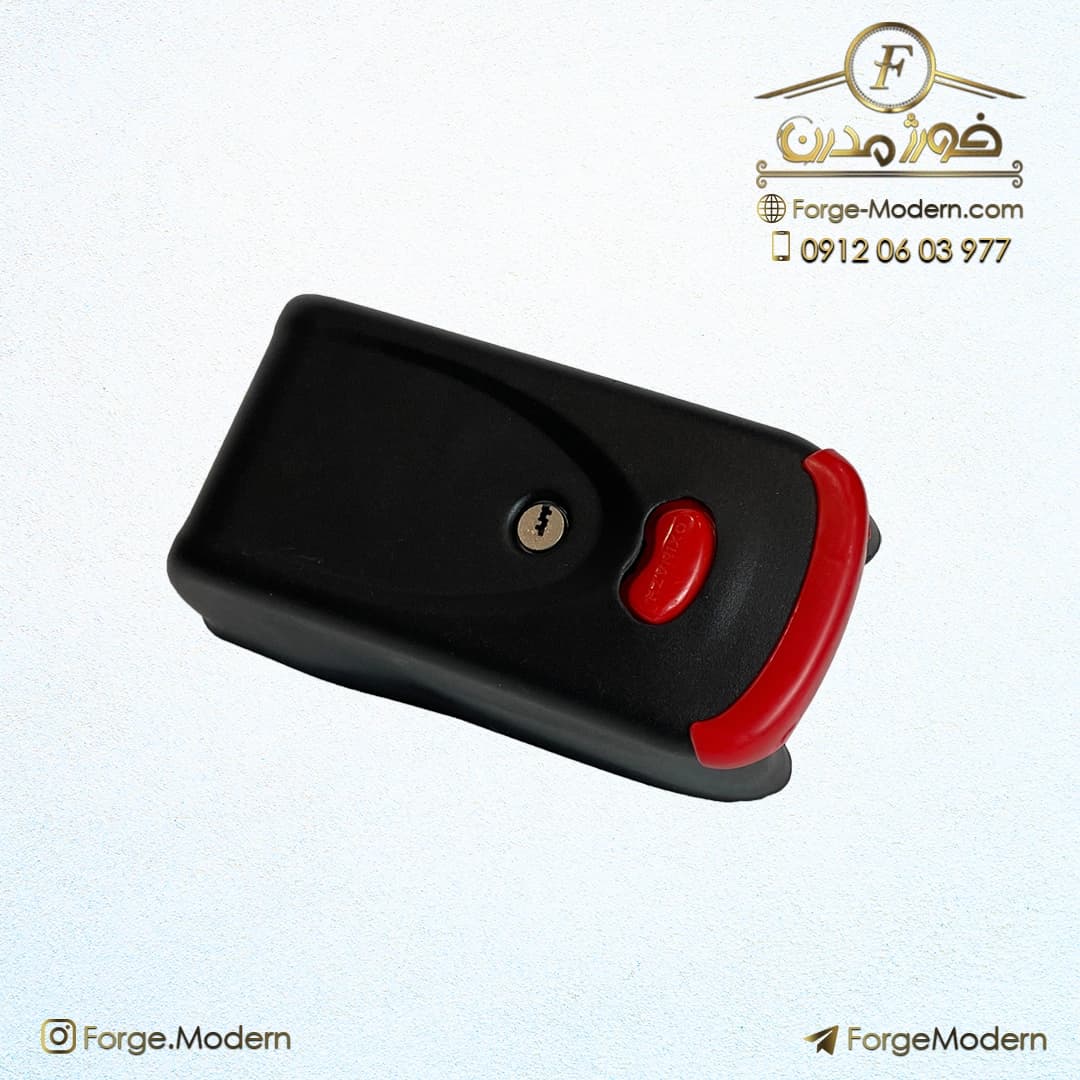 قفل برقی مدل 5 کلید کامپیوتری کد6100 — تصویر ۳