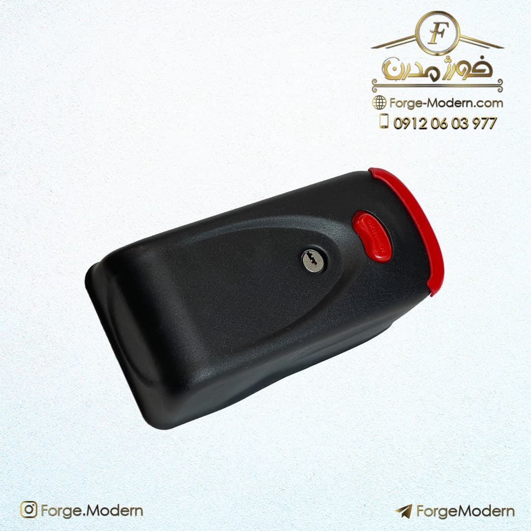 قفل برقی مدل 5 کلید کامپیوتری کد6100 — تصویر ۲