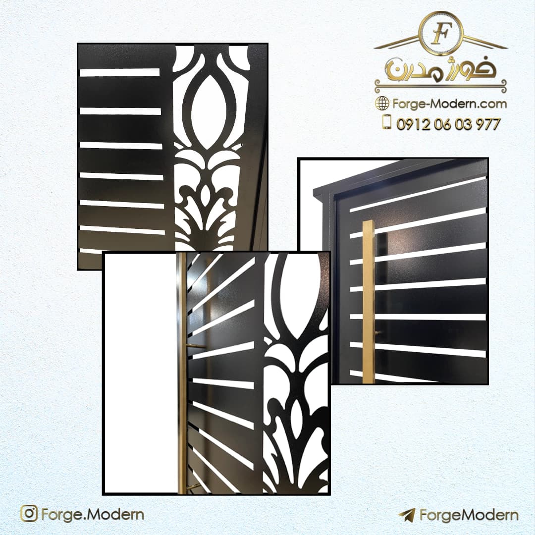درب CNC مدل مانا کد FD 735-108 BR — تصویر ۵