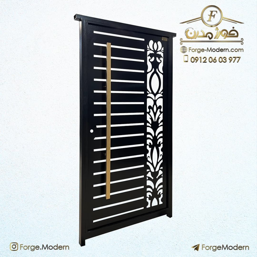 درب CNC مدل مانا کد FD 735-108 BR — تصویر ۳