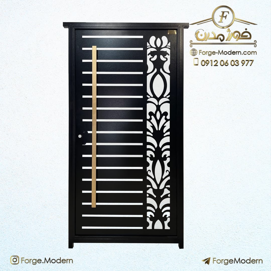 درب CNC مدل مانا کد FD 735-108 BR