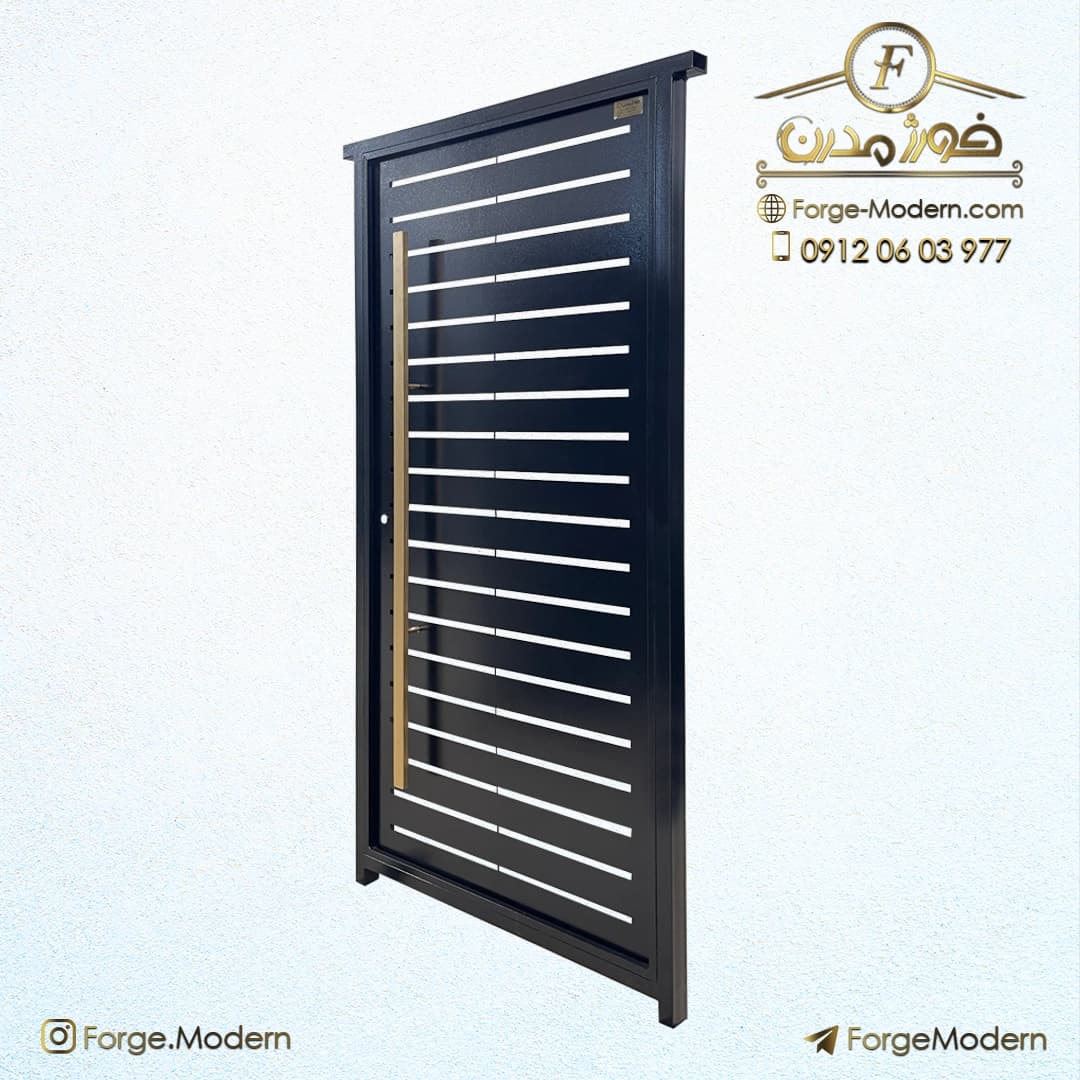 درب CNC مدل راشا کد FD 128-108 BR — تصویر ۲