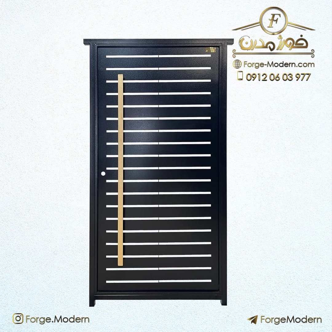 درب CNC مدل راشا کد FD 128-108 BR