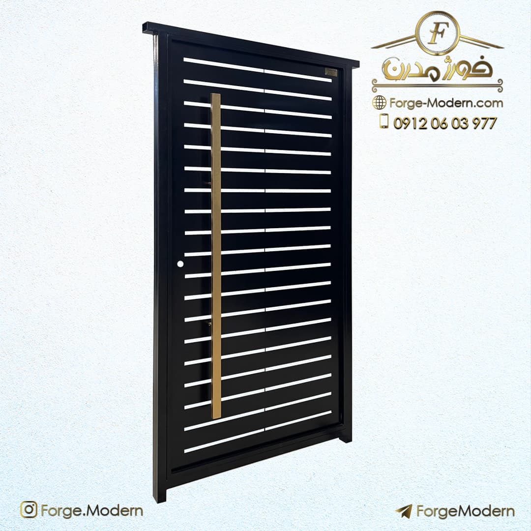 درب CNC مدل راشا کد FD 128-108 BR — تصویر ۳