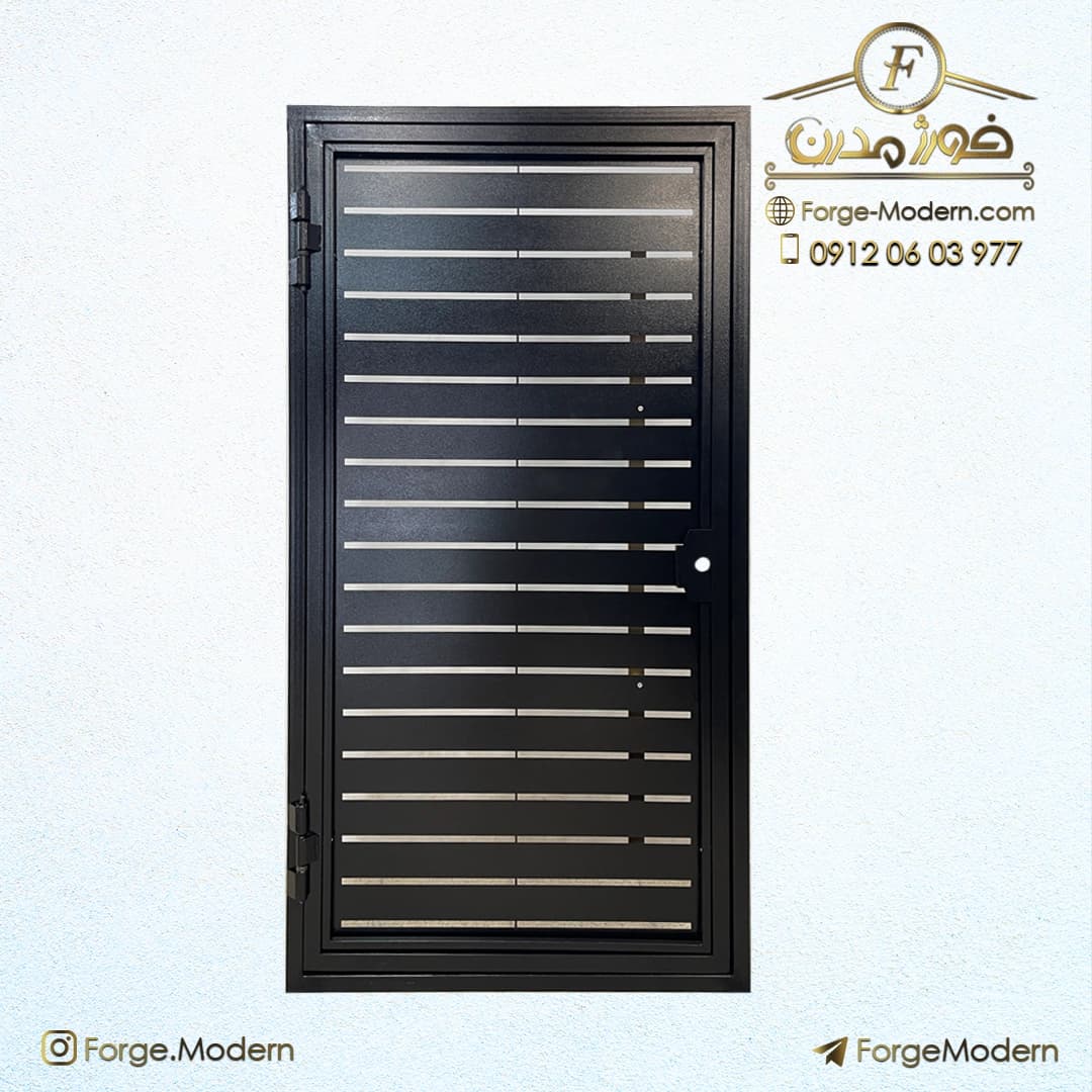 درب CNC مدل راشا کد FD 128-108 BR — تصویر ۴