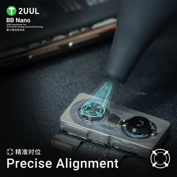 مینی فن دمنده 2UUL DA90 BB nano — تصویر ۱۰