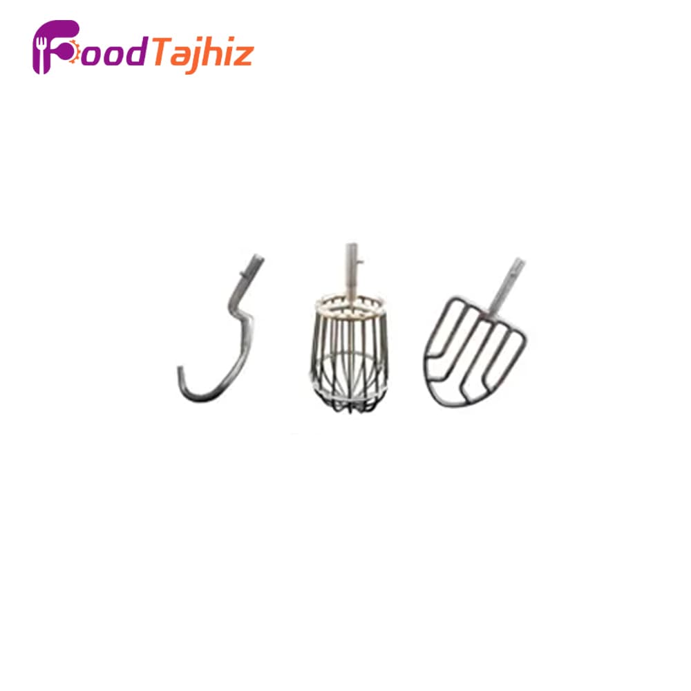 میکسر قنادی 70 لیتری استیل SM — تصویر ۹