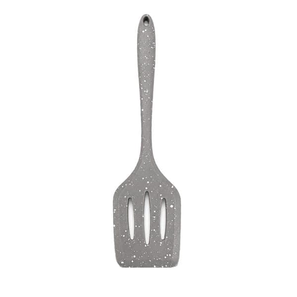 کفگیر شیاردار تمام سیلیکونی گرانیت WS 55 — تصویر ۳