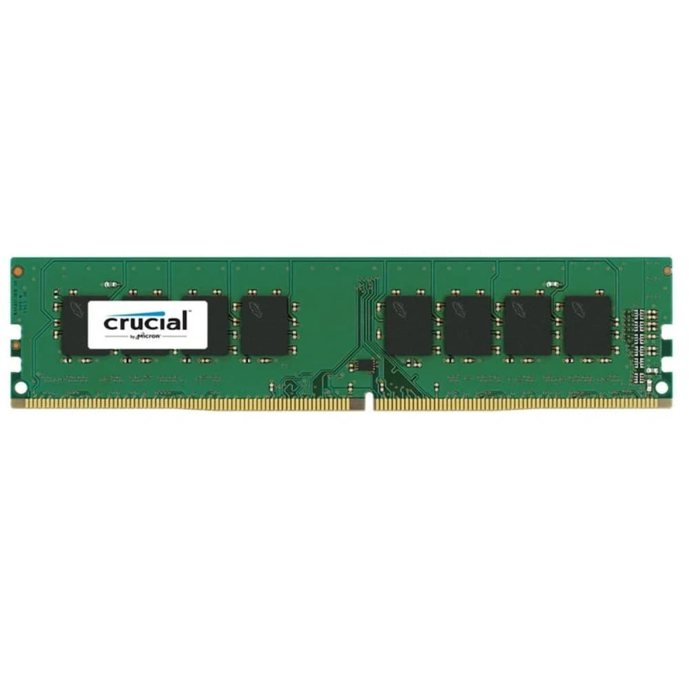 رم دسکتاپ DDR4 تک کاناله 2400 مگاهرتز کروشیال ظرفیت 8 گیگابایت — تصویر ۳