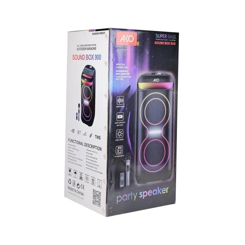 اسپیکر آکو مدل Sound Box 900 — تصویر ۵