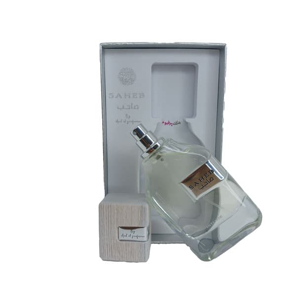 عطر ادکلن صاحب اینتنس سفید ارض الزعفران — تصویر ۵