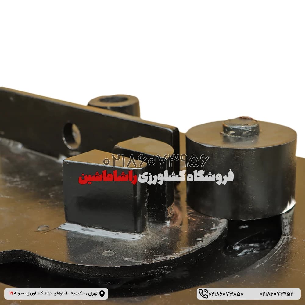 خاموت زن تک فاز هیدرولیکی مدل سوپر هیدرولیک — تصویر ۹