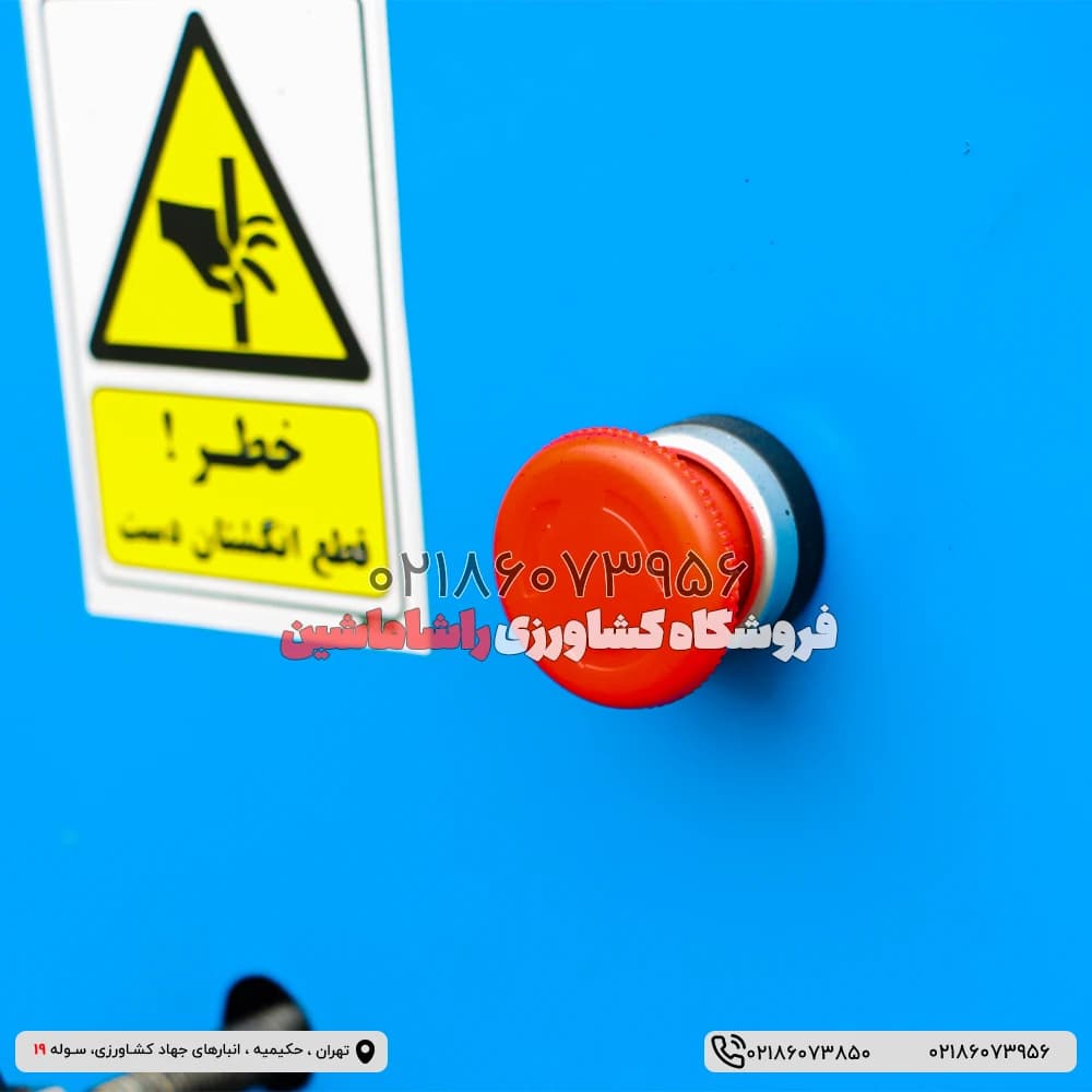 خاموت زن تک فاز هیدرولیکی مدل سوپر هیدرولیک — تصویر ۴