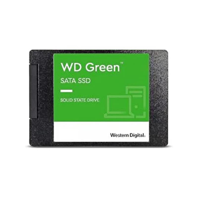 حافظه SSD وسترن دیجیتال مدل GREEN ظرفیت 120 گیگابایت — تصویر ۲