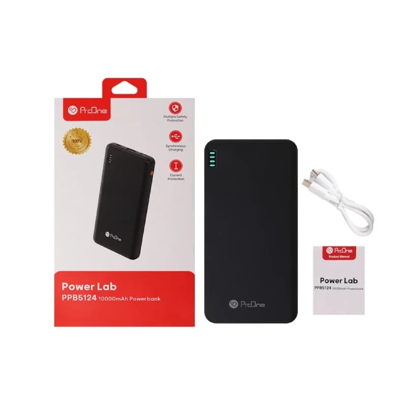 پاوربانک فست شارژ پرووان PROONE PPB5124 10000MAH — تصویر ۶