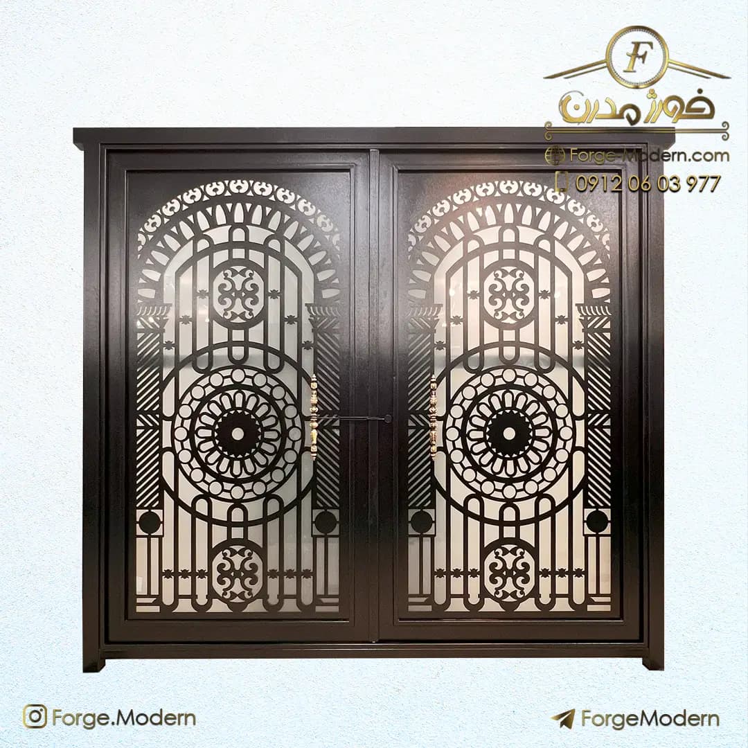 درب فلزی CNC مارلیک کد ED B 46-250
