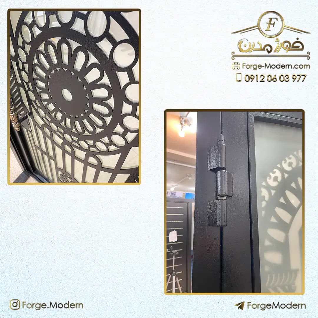 درب CNC مدل مارلیک کد ED B 46-106 — تصویر ۵
