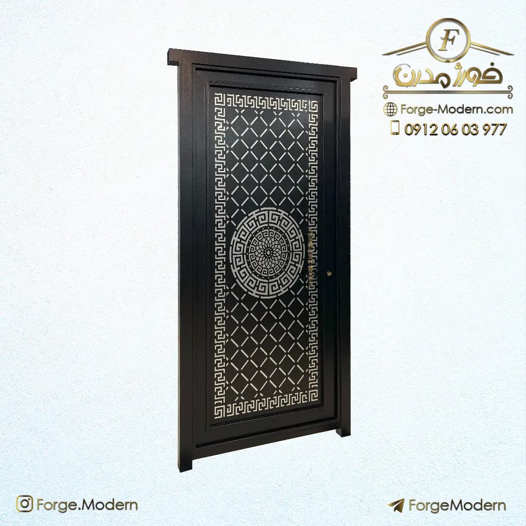 درب CNC مدل آتنا کد ED B 88-106 — تصویر ۲