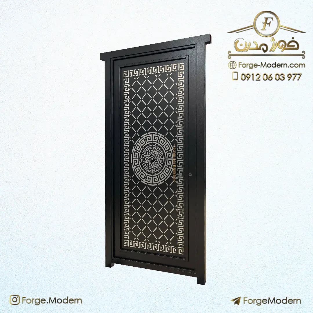 درب CNC مدل آتنا کد ED B 88-106 — تصویر ۳